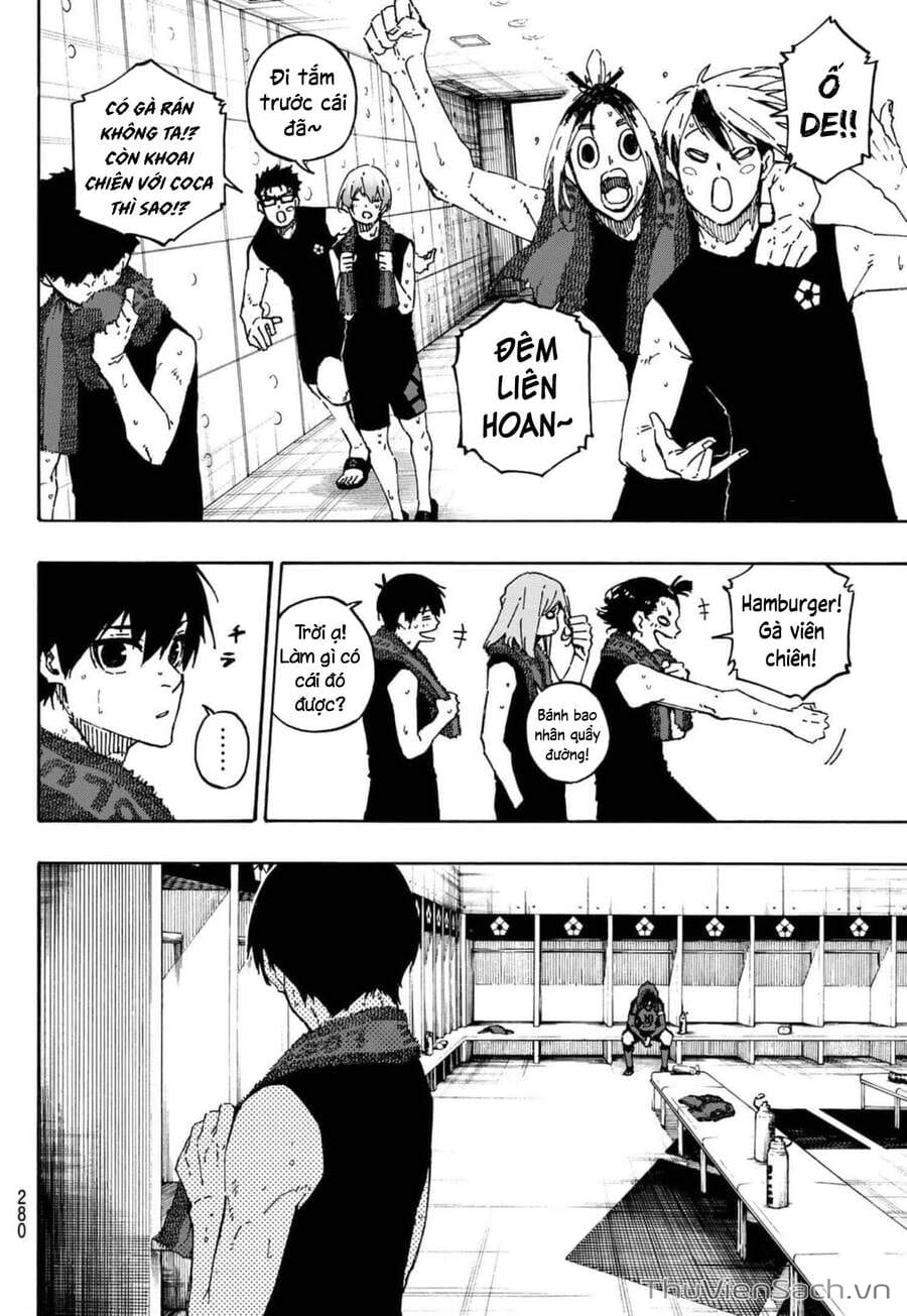 Truyện Tranh Tiền Đạo Số 1 - Blue Lock trang 6