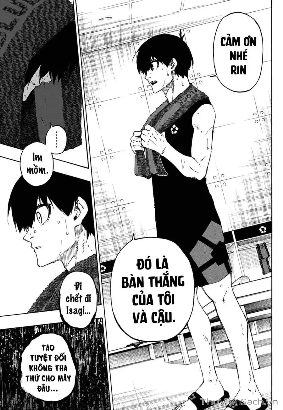 Truyện Tranh Tiền Đạo Số 1 - Blue Lock trang 5