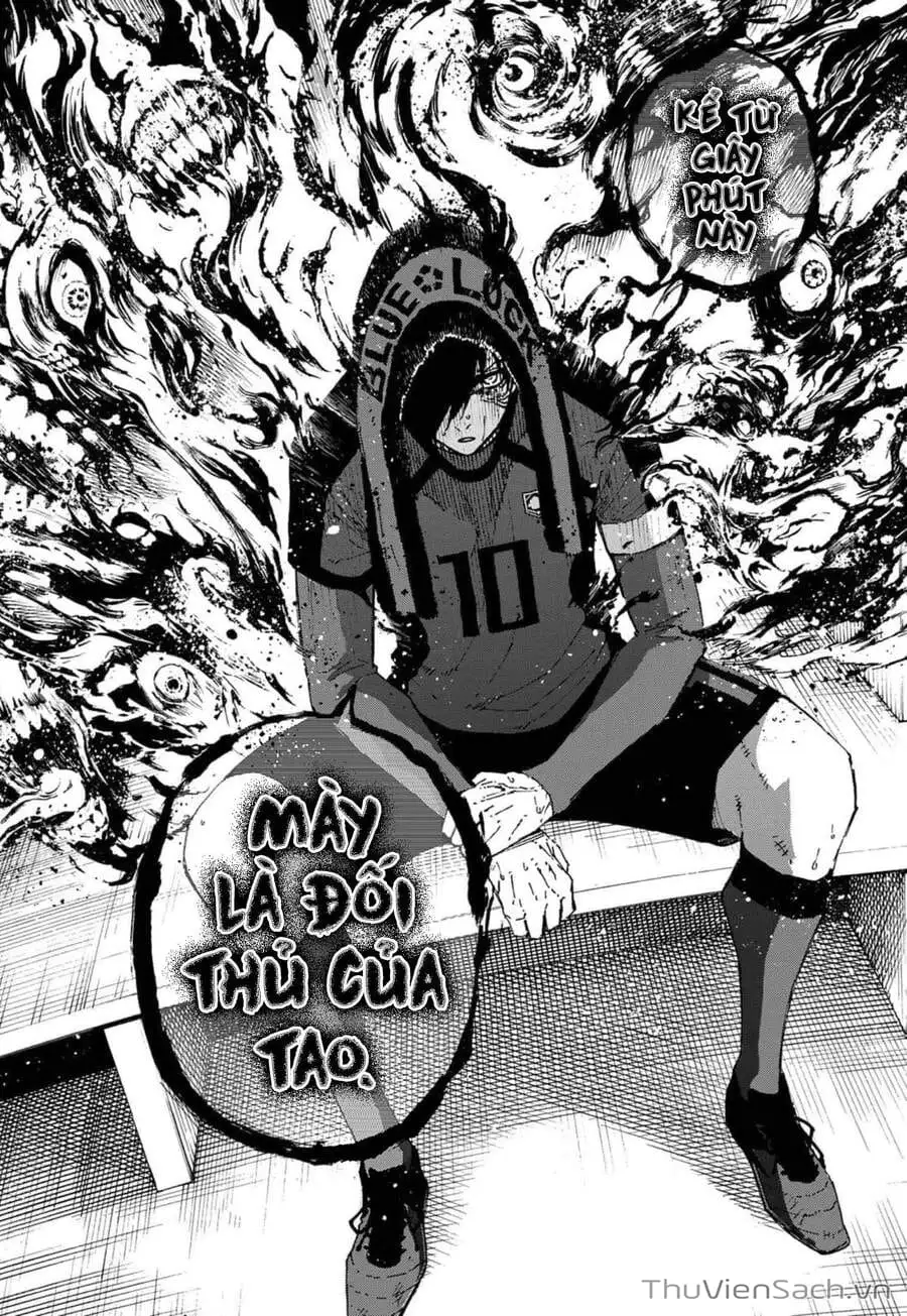 Truyện Tranh Tiền Đạo Số 1 - Blue Lock trang 5