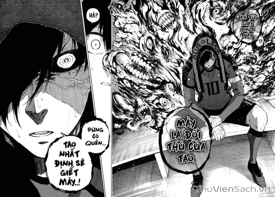 Truyện Tranh Tiền Đạo Số 1 - Blue Lock trang 5