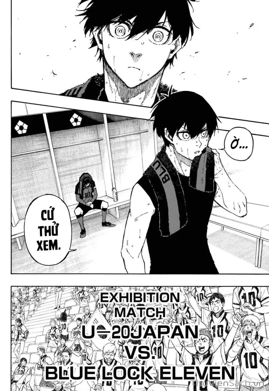 Truyện Tranh Tiền Đạo Số 1 - Blue Lock trang 5