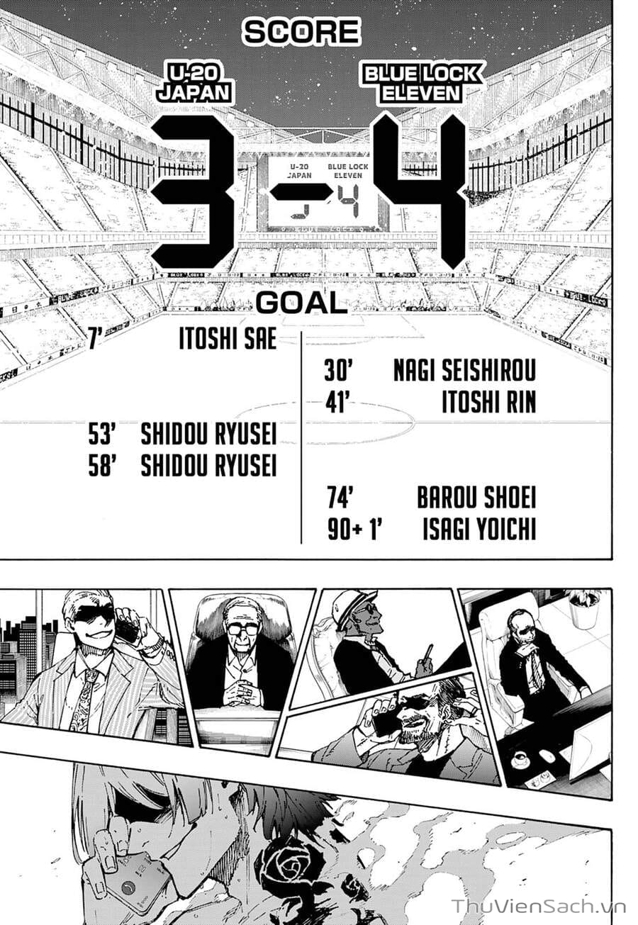 Truyện Tranh Tiền Đạo Số 1 - Blue Lock trang 6