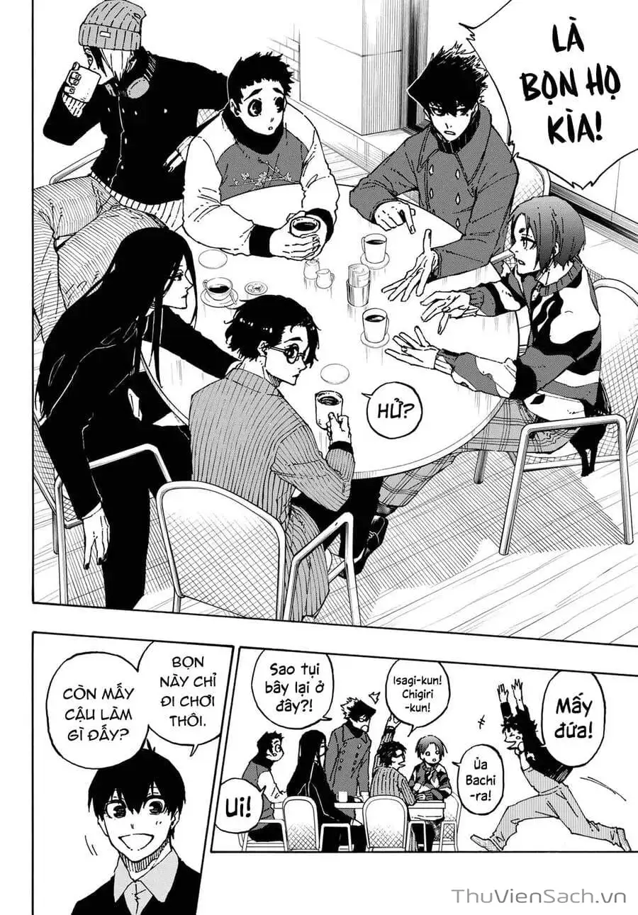 Truyện Tranh Tiền Đạo Số 1 - Blue Lock trang 5
