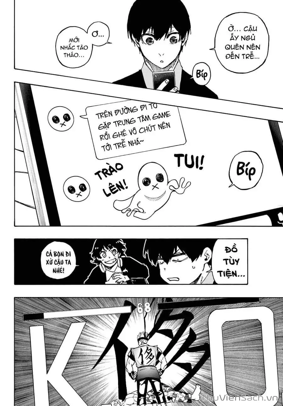 Truyện Tranh Tiền Đạo Số 1 - Blue Lock trang 5