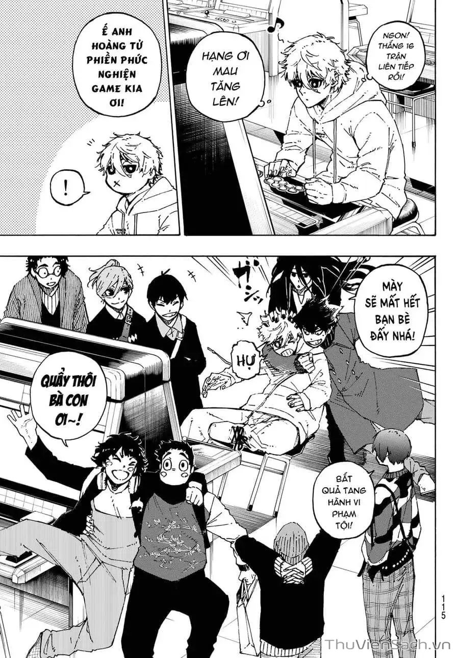 Truyện Tranh Tiền Đạo Số 1 - Blue Lock trang 5