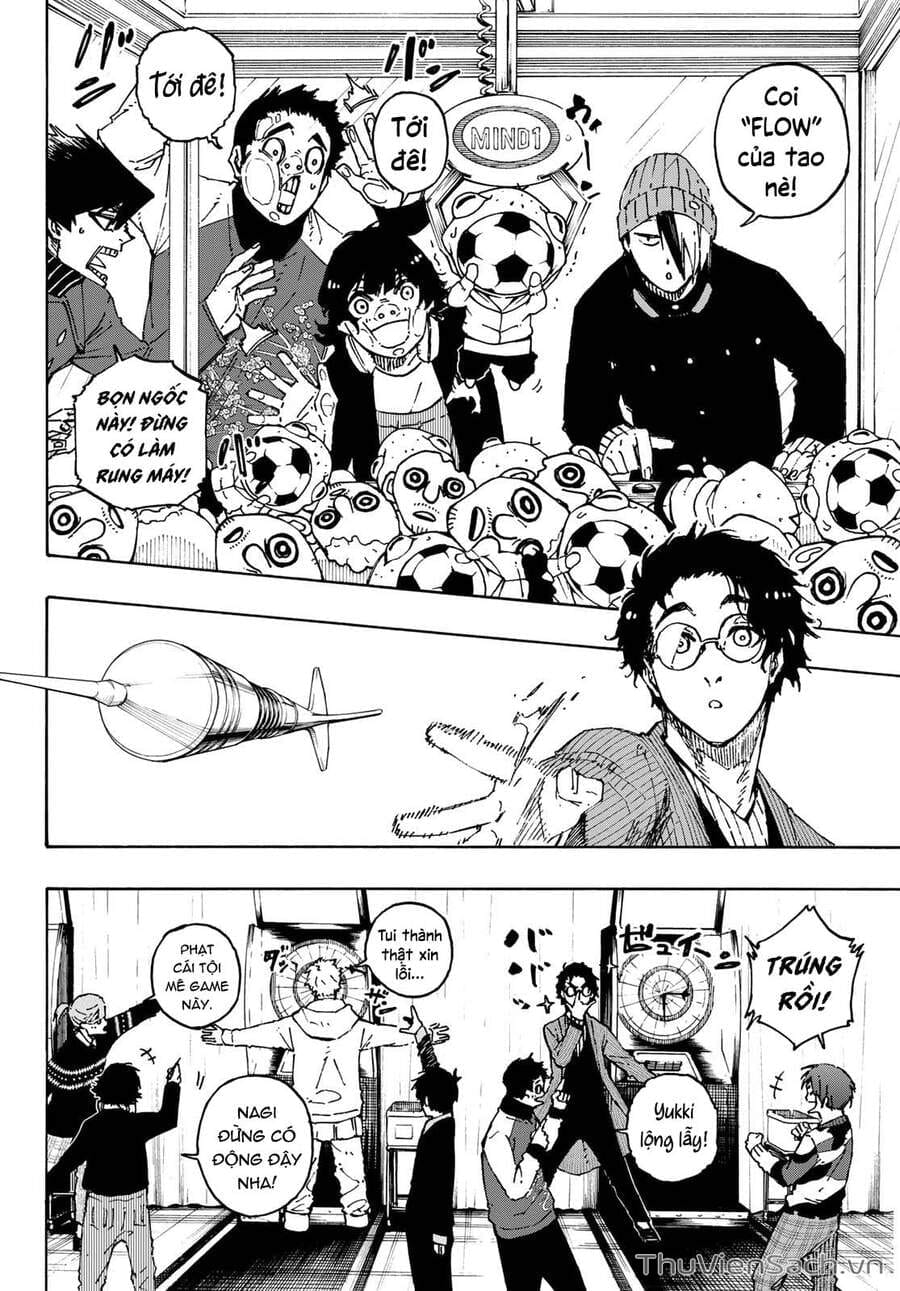 Truyện Tranh Tiền Đạo Số 1 - Blue Lock trang 6