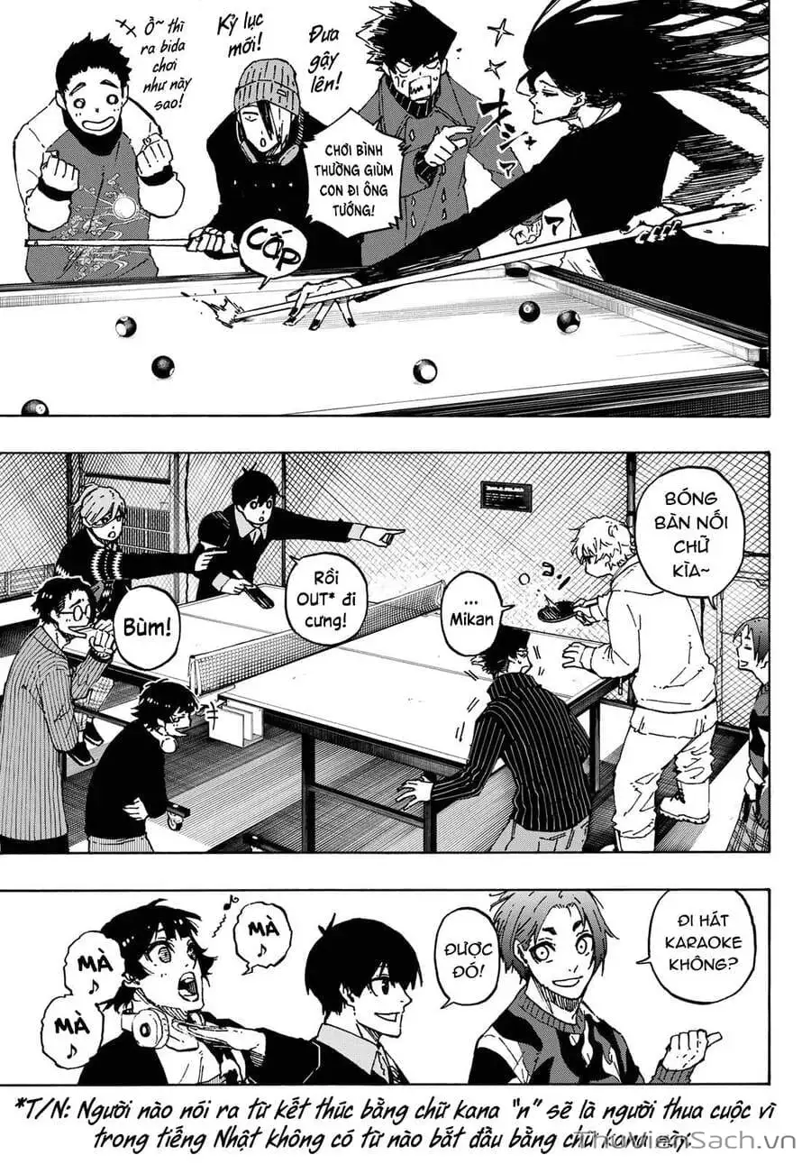 Truyện Tranh Tiền Đạo Số 1 - Blue Lock trang 5