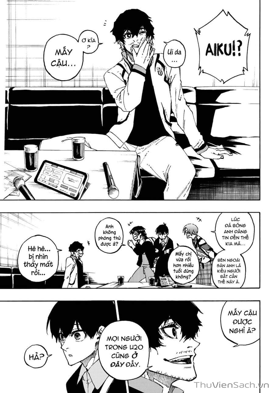 Truyện Tranh Tiền Đạo Số 1 - Blue Lock trang 6