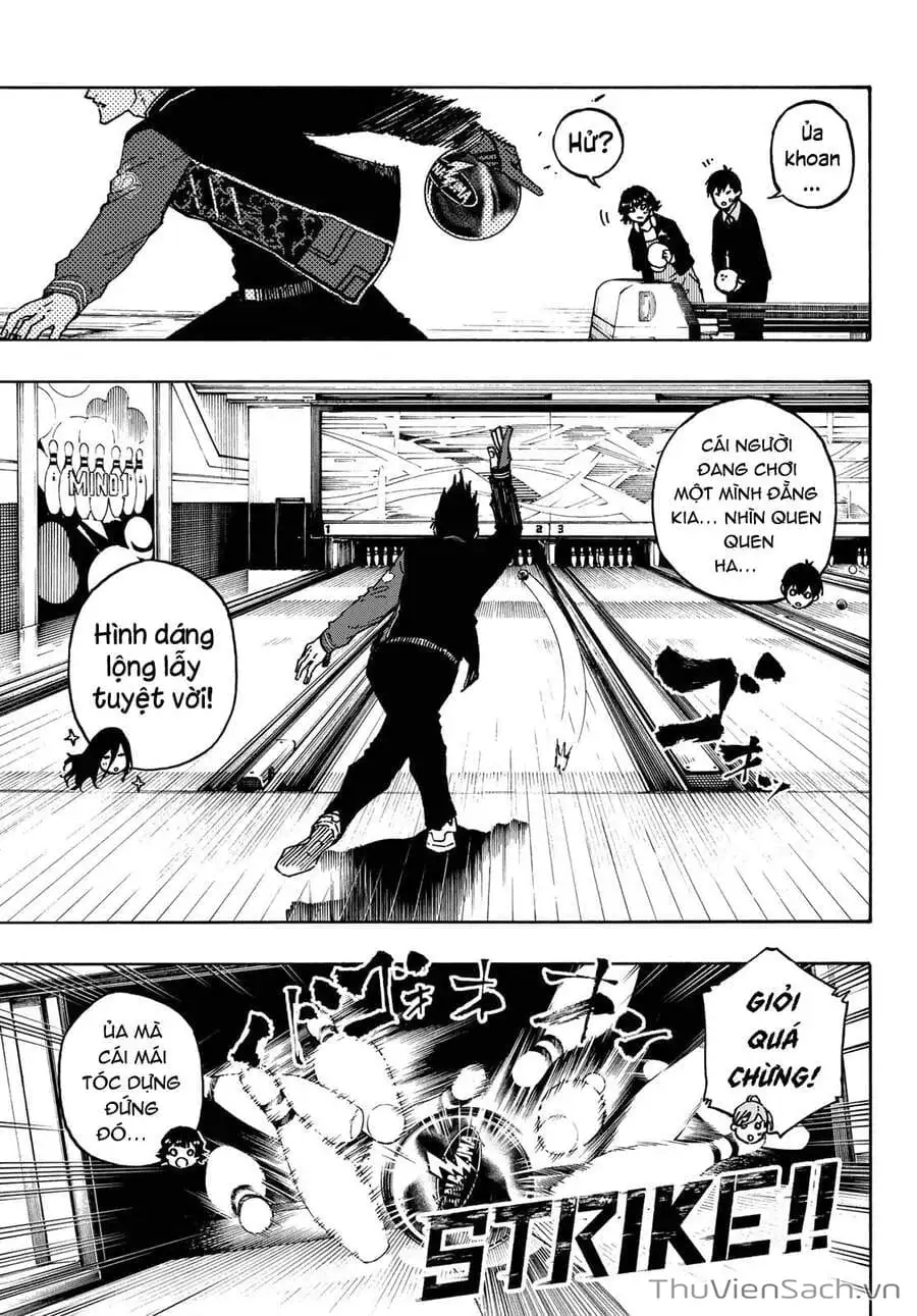 Truyện Tranh Tiền Đạo Số 1 - Blue Lock trang 5