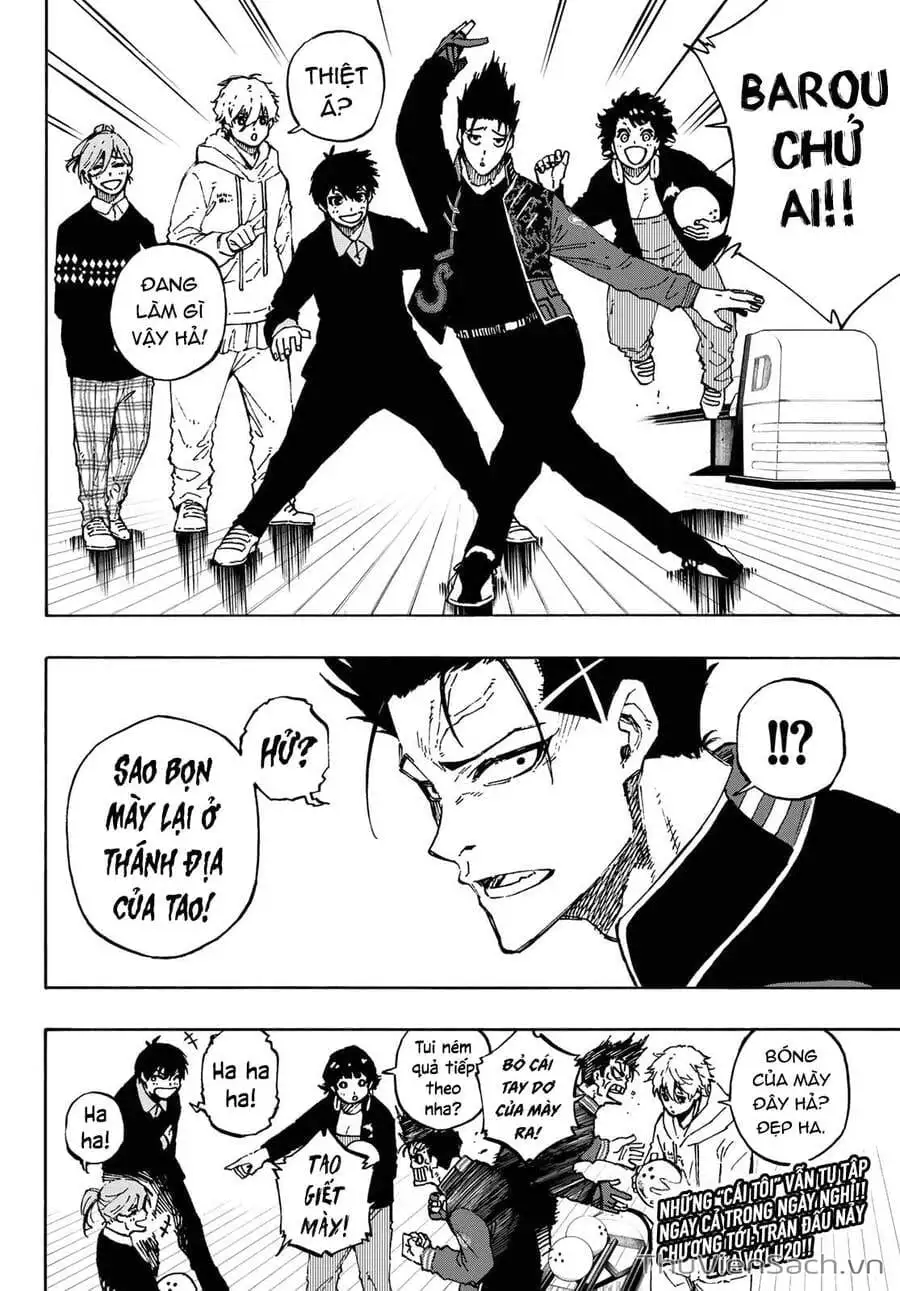Truyện Tranh Tiền Đạo Số 1 - Blue Lock trang 5