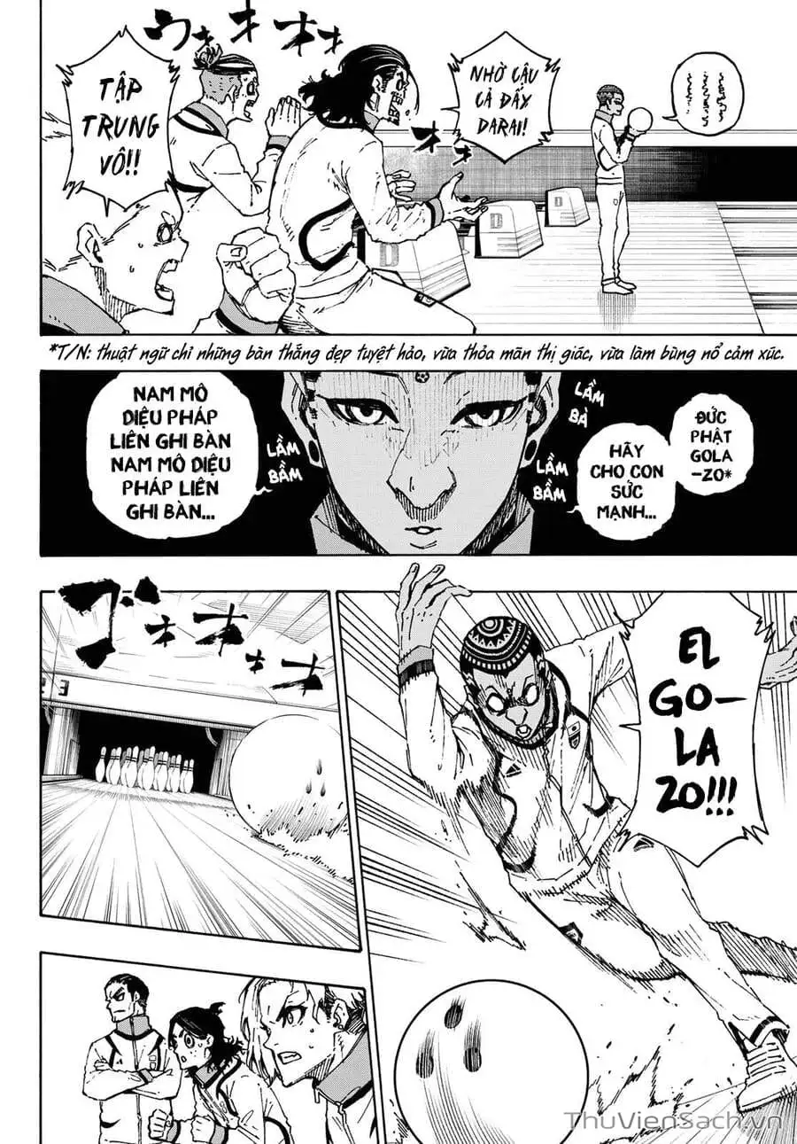 Truyện Tranh Tiền Đạo Số 1 - Blue Lock trang 5