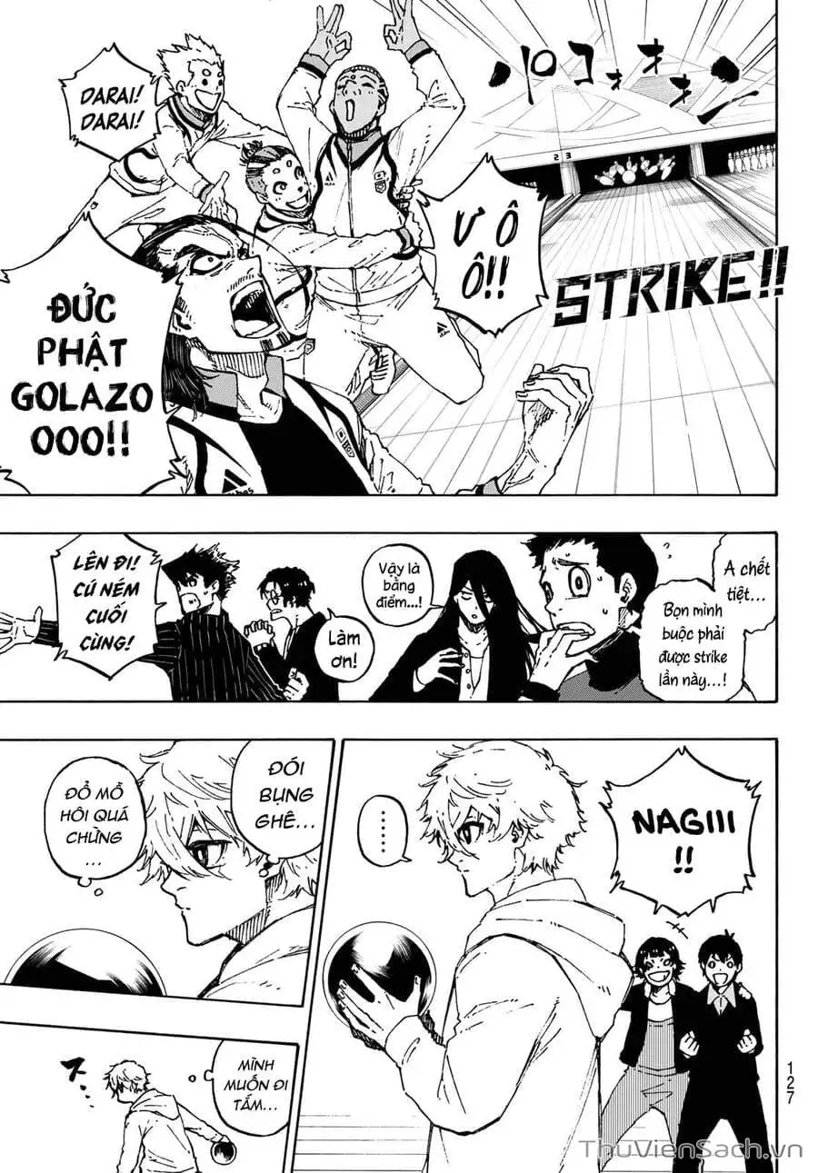 Truyện Tranh Tiền Đạo Số 1 - Blue Lock trang 5