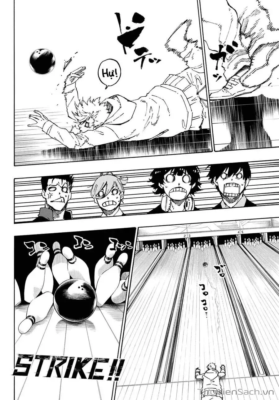 Truyện Tranh Tiền Đạo Số 1 - Blue Lock trang 5