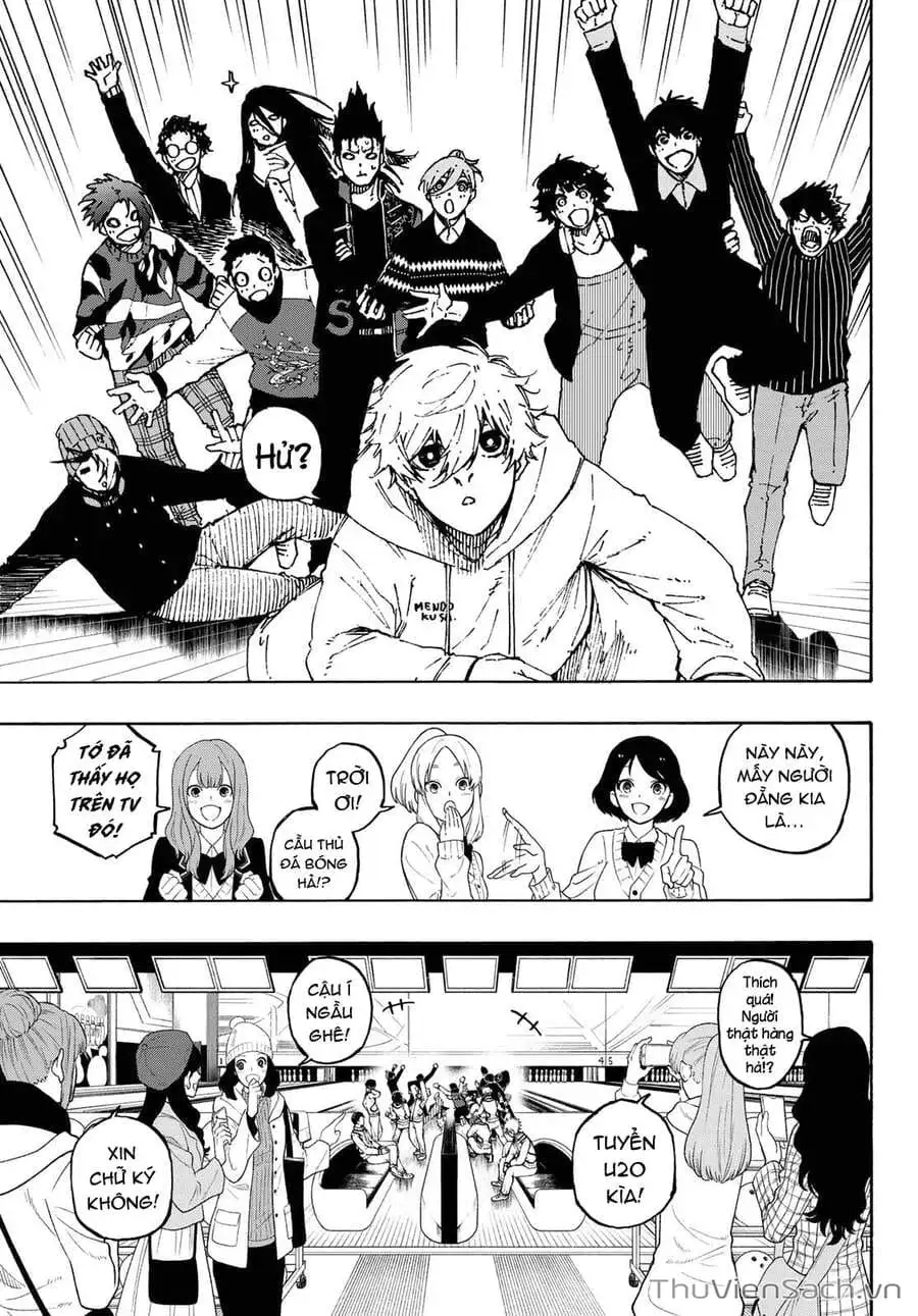 Truyện Tranh Tiền Đạo Số 1 - Blue Lock trang 5