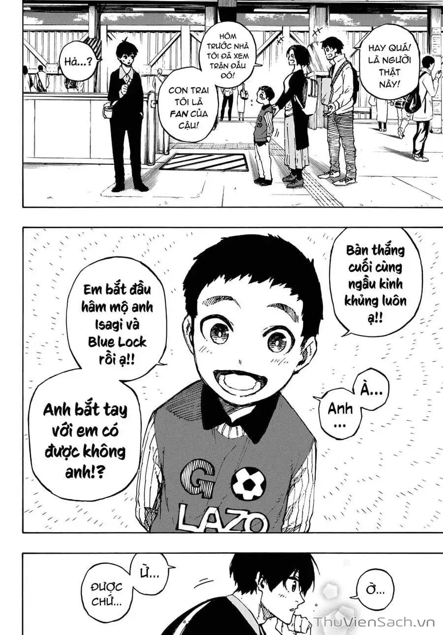 Truyện Tranh Tiền Đạo Số 1 - Blue Lock trang 5