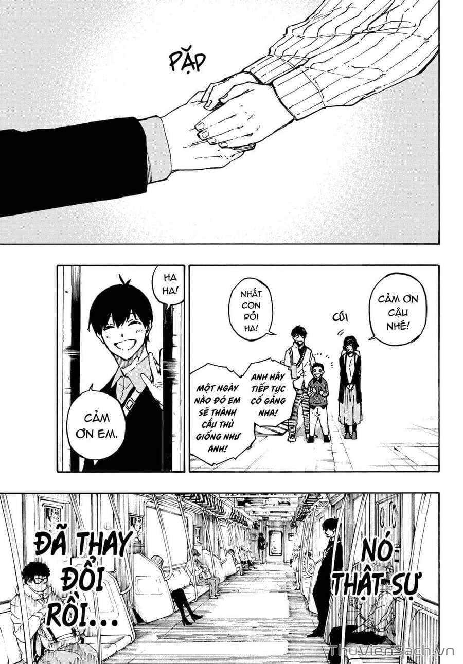 Truyện Tranh Tiền Đạo Số 1 - Blue Lock trang 6