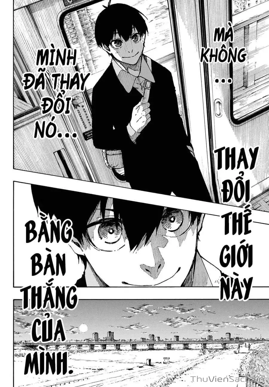 Truyện Tranh Tiền Đạo Số 1 - Blue Lock trang 5