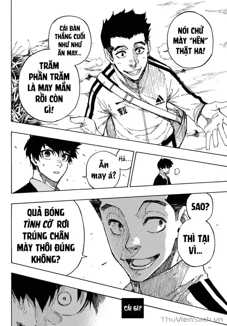 Truyện Tranh Tiền Đạo Số 1 - Blue Lock trang 5