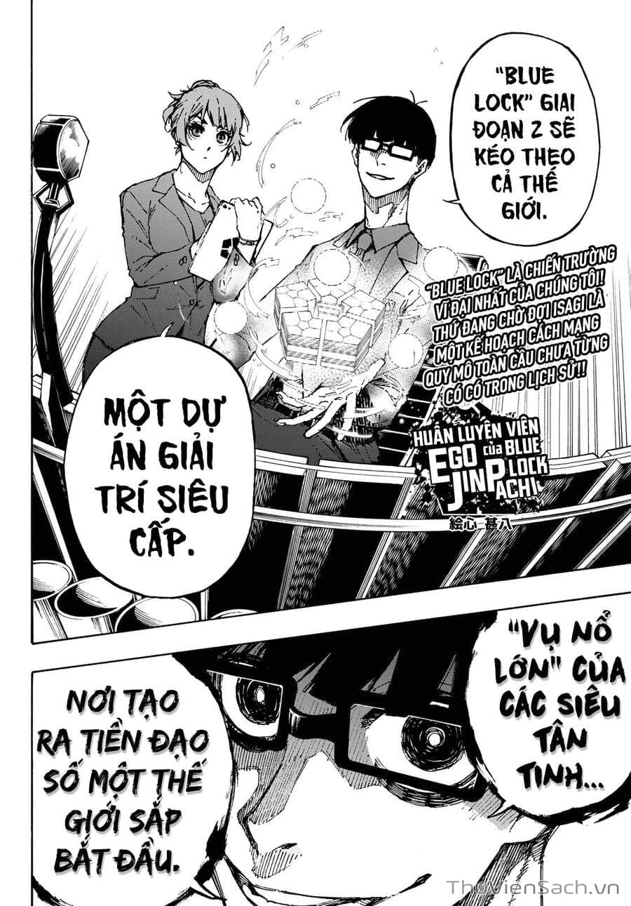 Truyện Tranh Tiền Đạo Số 1 - Blue Lock trang 6