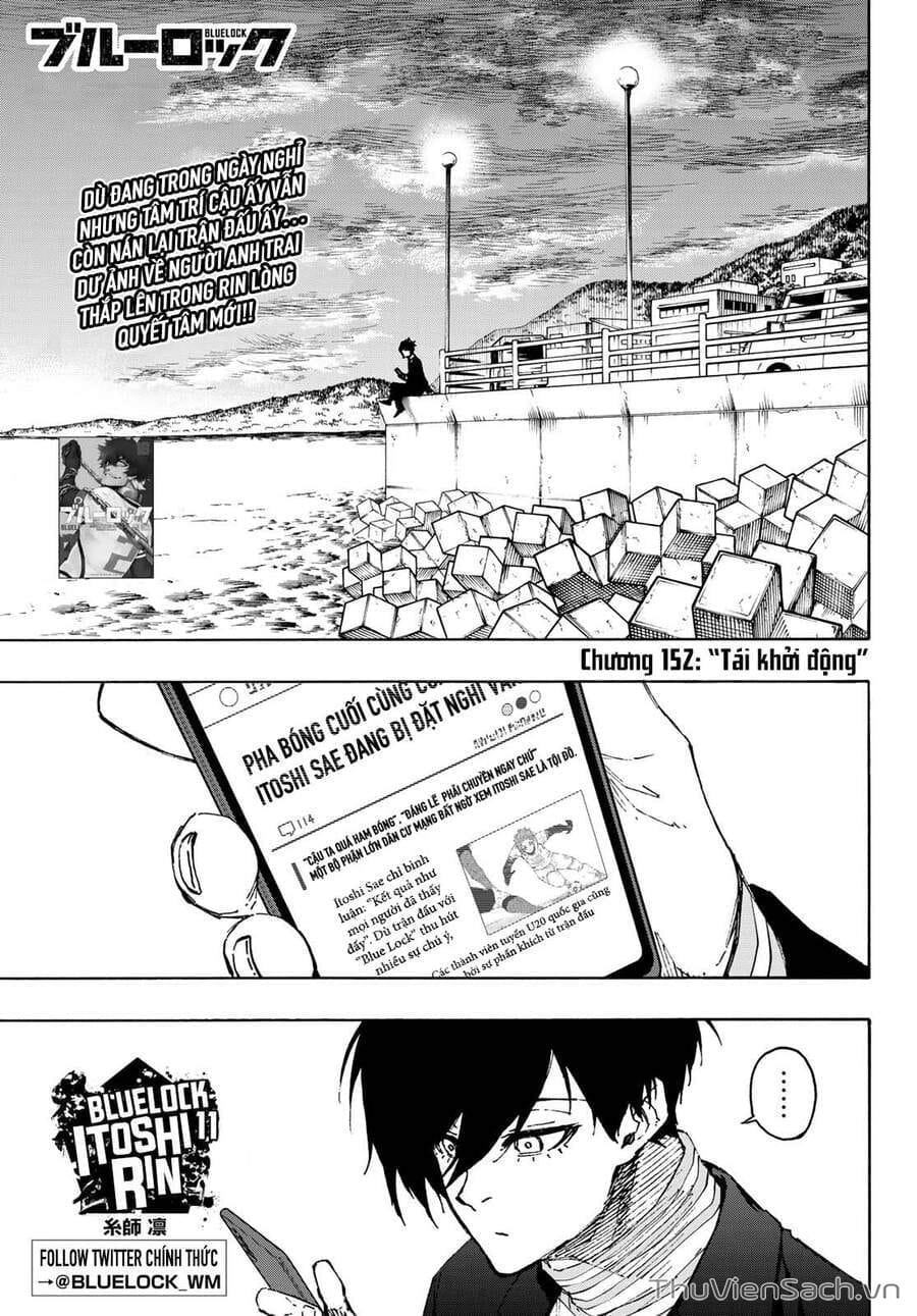 Truyện Tranh Tiền Đạo Số 1 - Blue Lock trang 6