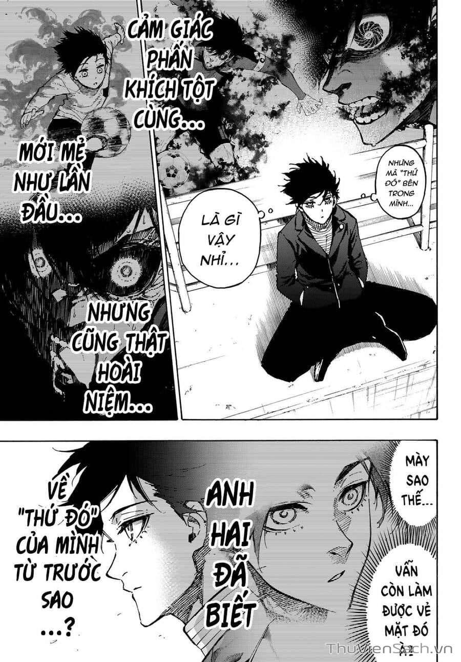 Truyện Tranh Tiền Đạo Số 1 - Blue Lock trang 6