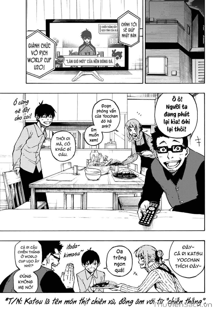 Truyện Tranh Tiền Đạo Số 1 - Blue Lock trang 6