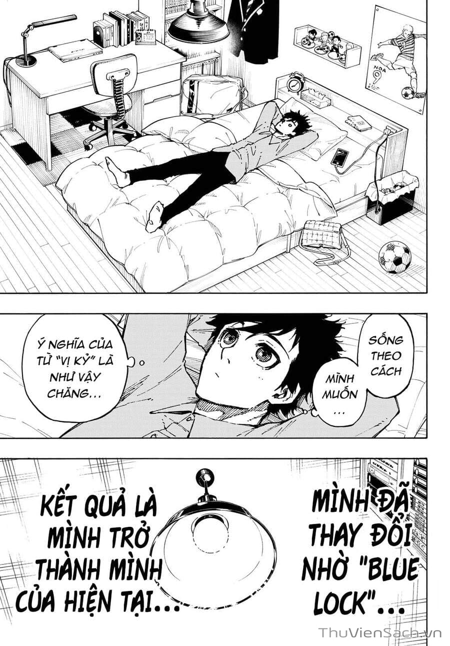 Truyện Tranh Tiền Đạo Số 1 - Blue Lock trang 6