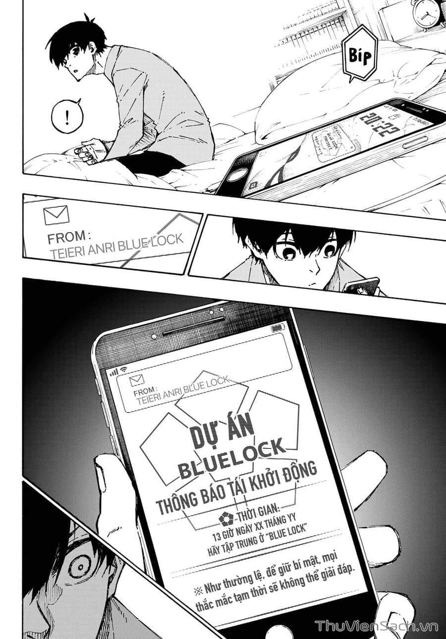 Truyện Tranh Tiền Đạo Số 1 - Blue Lock trang 6