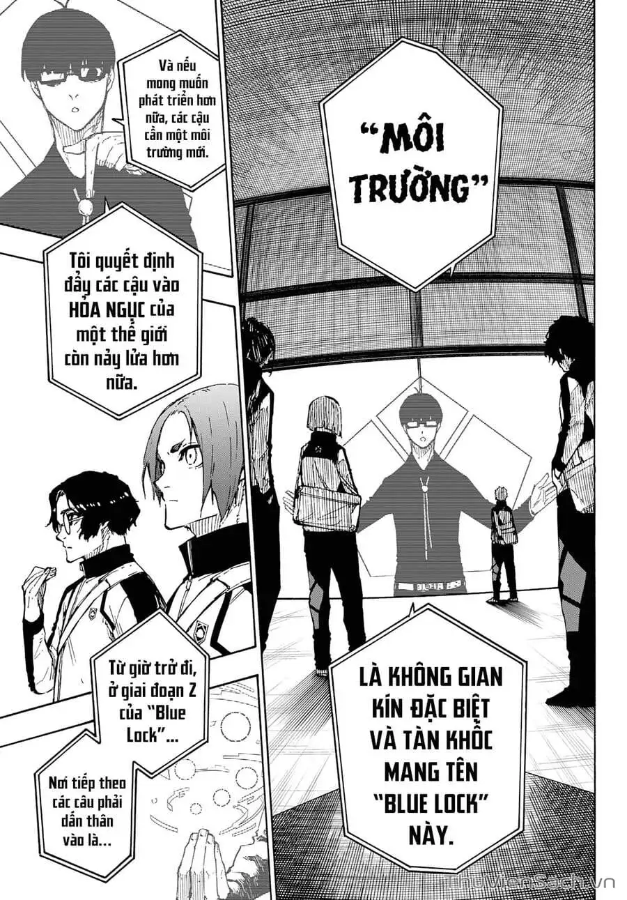 Truyện Tranh Tiền Đạo Số 1 - Blue Lock trang 5