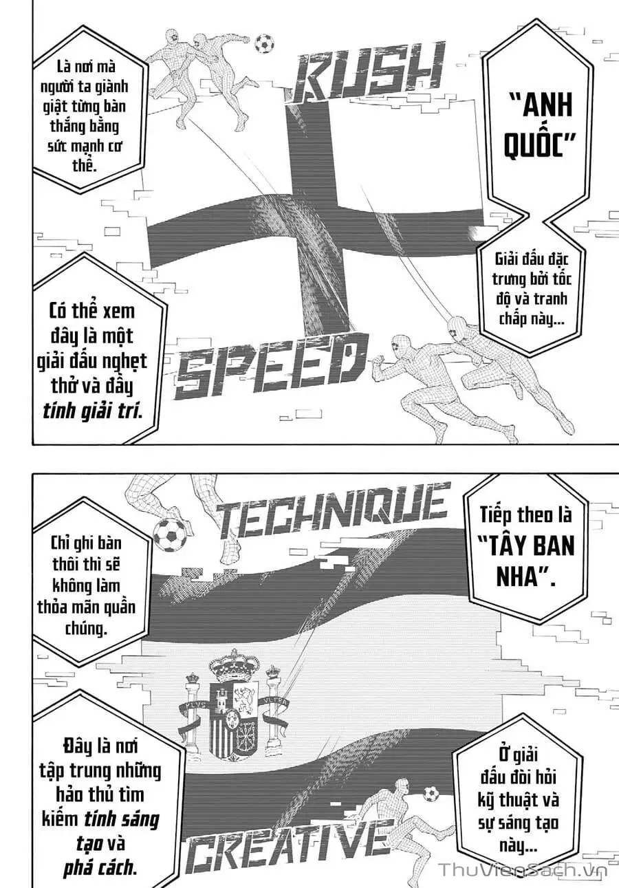 Truyện Tranh Tiền Đạo Số 1 - Blue Lock trang 5