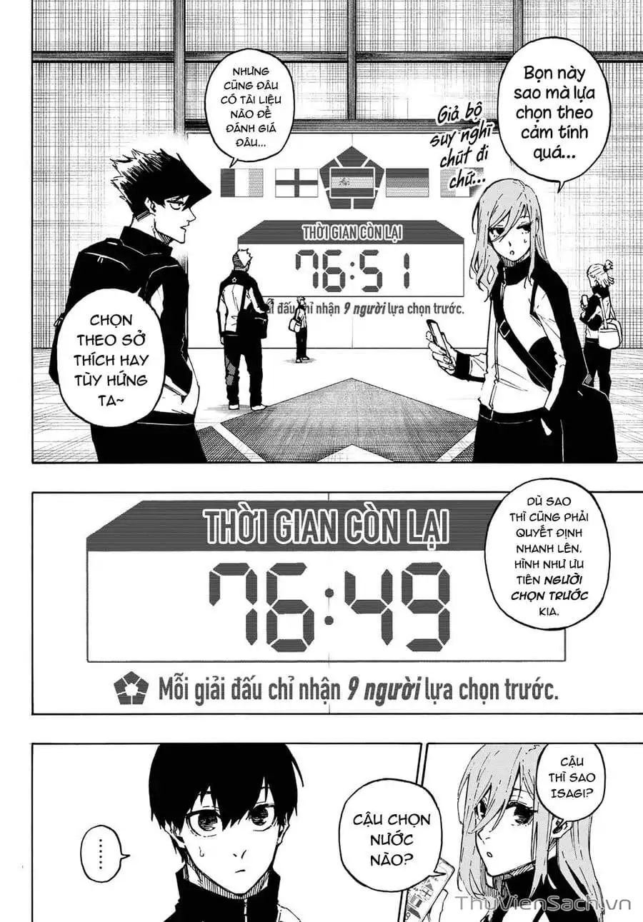 Truyện Tranh Tiền Đạo Số 1 - Blue Lock trang 5