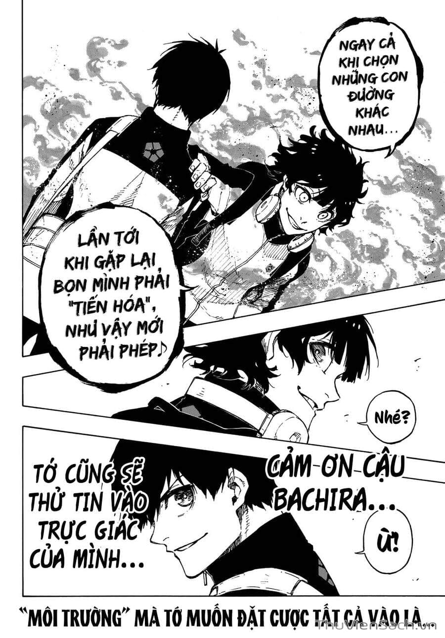 Truyện Tranh Tiền Đạo Số 1 - Blue Lock trang 6