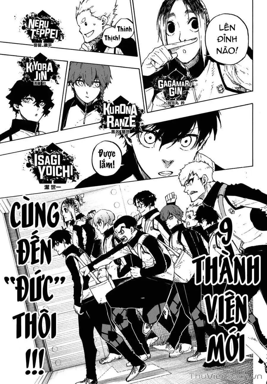 Truyện Tranh Tiền Đạo Số 1 - Blue Lock trang 5