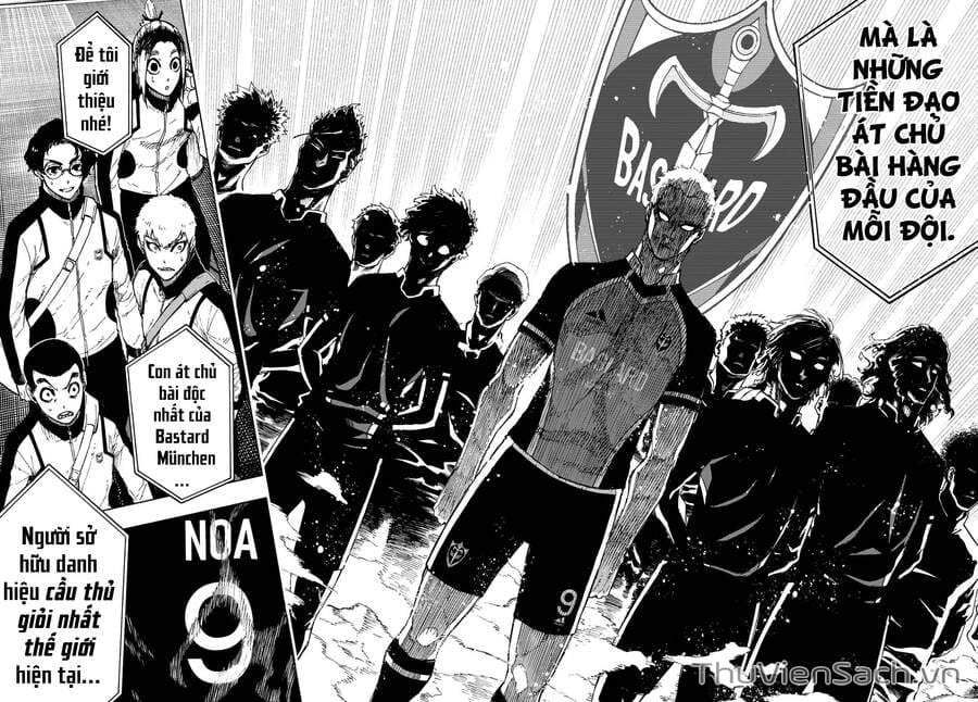 Truyện Tranh Tiền Đạo Số 1 - Blue Lock trang 6