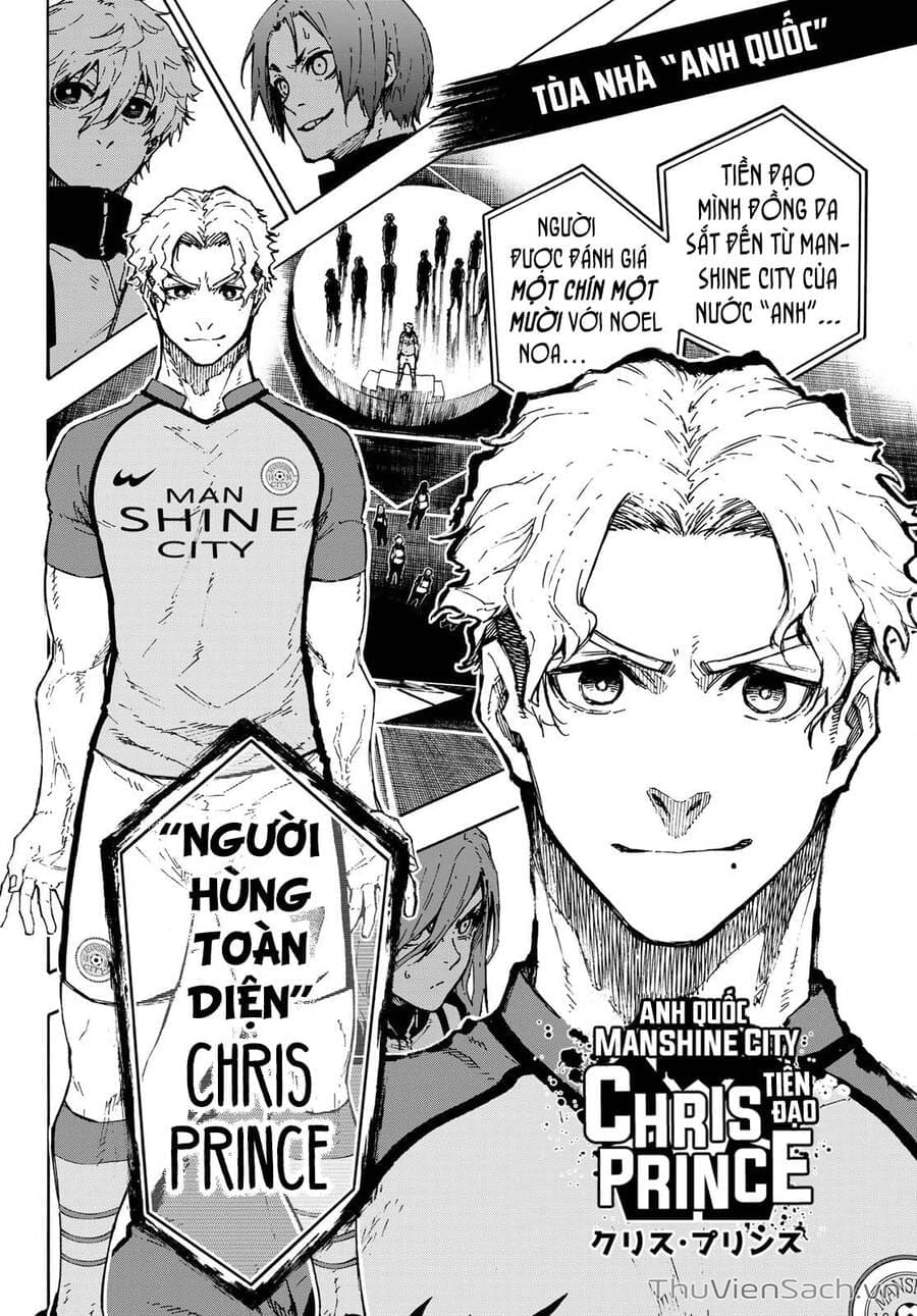 Truyện Tranh Tiền Đạo Số 1 - Blue Lock trang 6