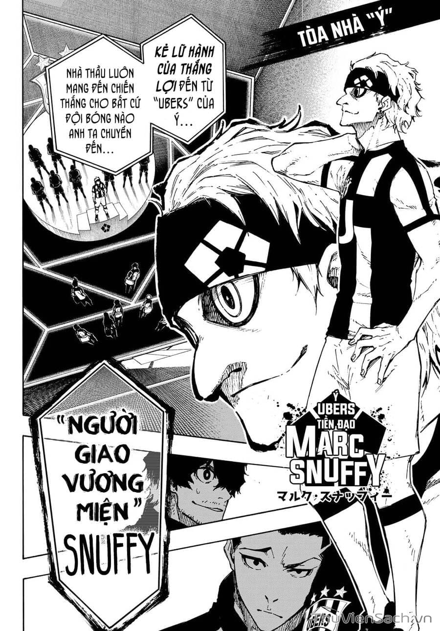 Truyện Tranh Tiền Đạo Số 1 - Blue Lock trang 6