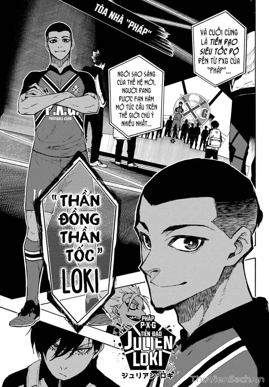 Truyện Tranh Tiền Đạo Số 1 - Blue Lock trang 5