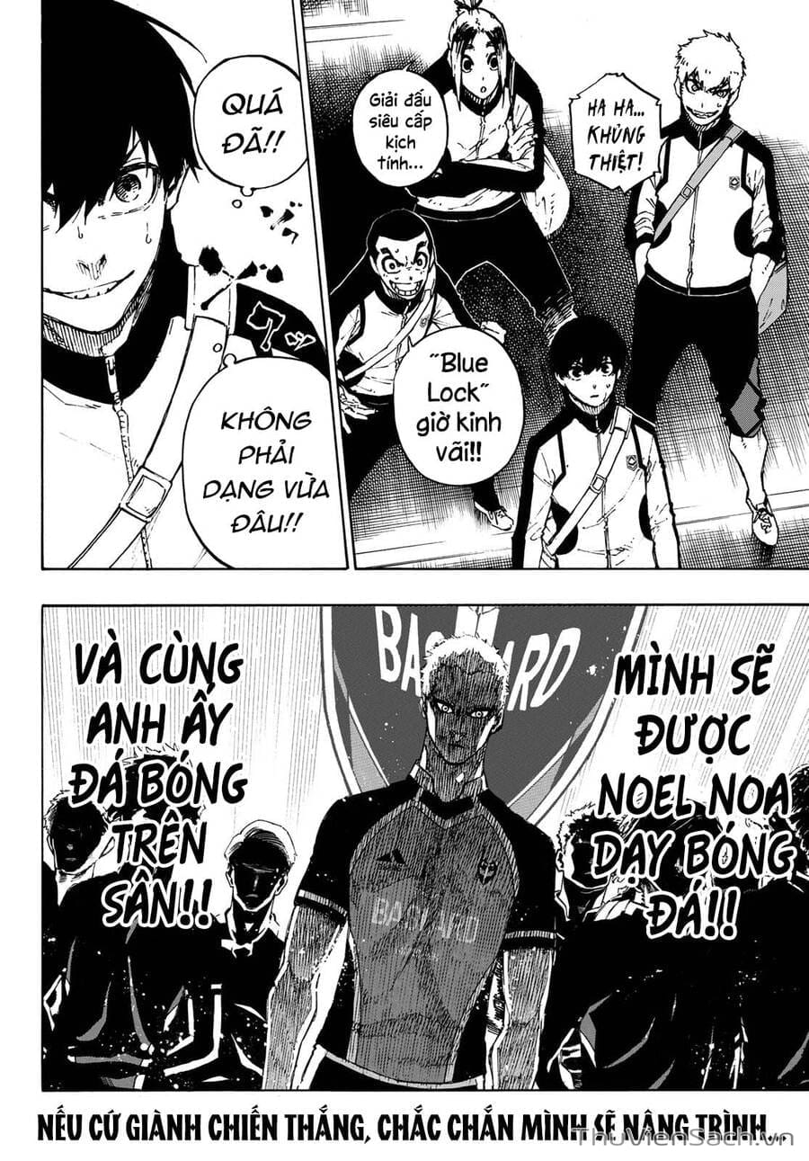 Truyện Tranh Tiền Đạo Số 1 - Blue Lock trang 6