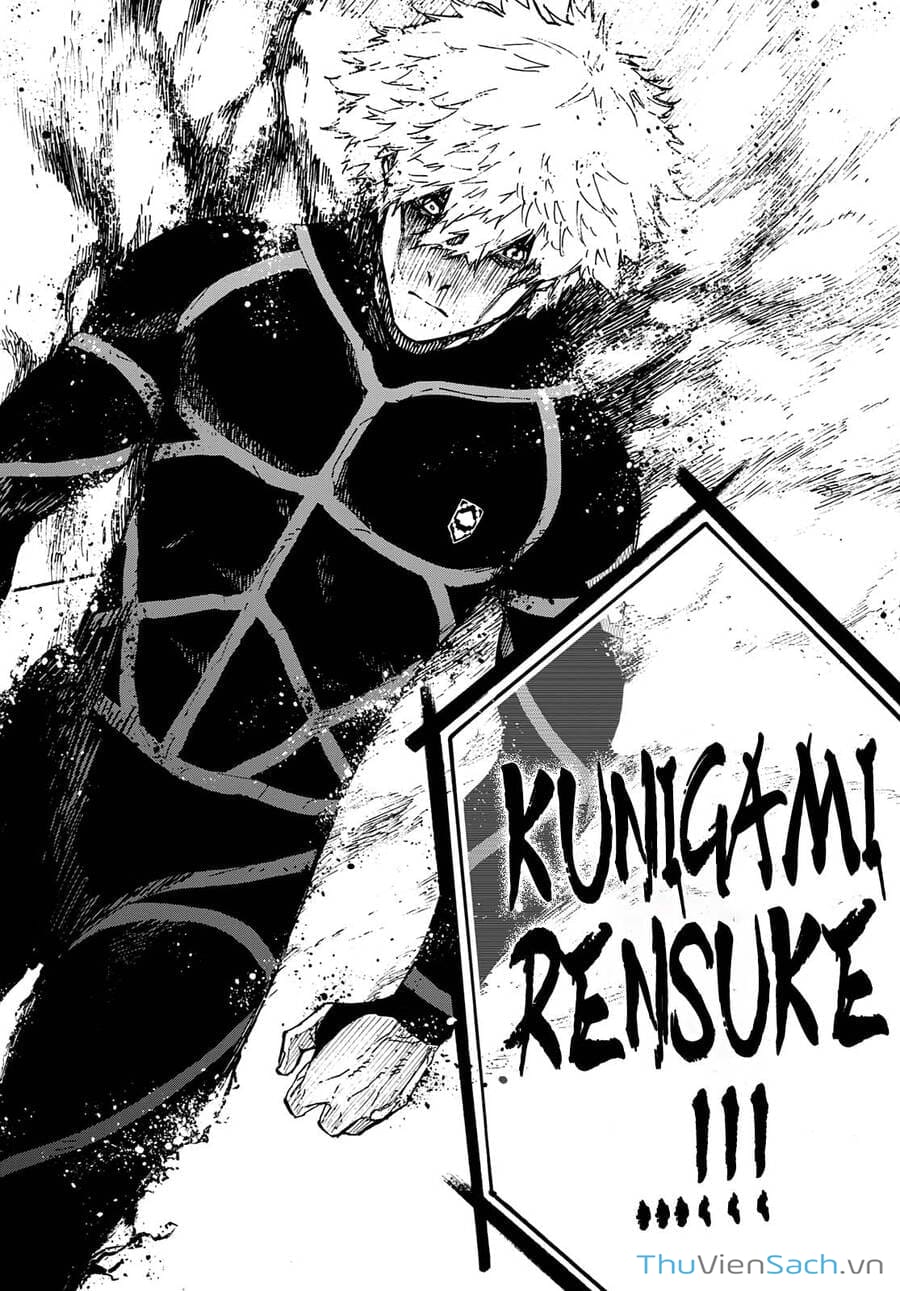 Truyện Tranh Tiền Đạo Số 1 - Blue Lock trang 6