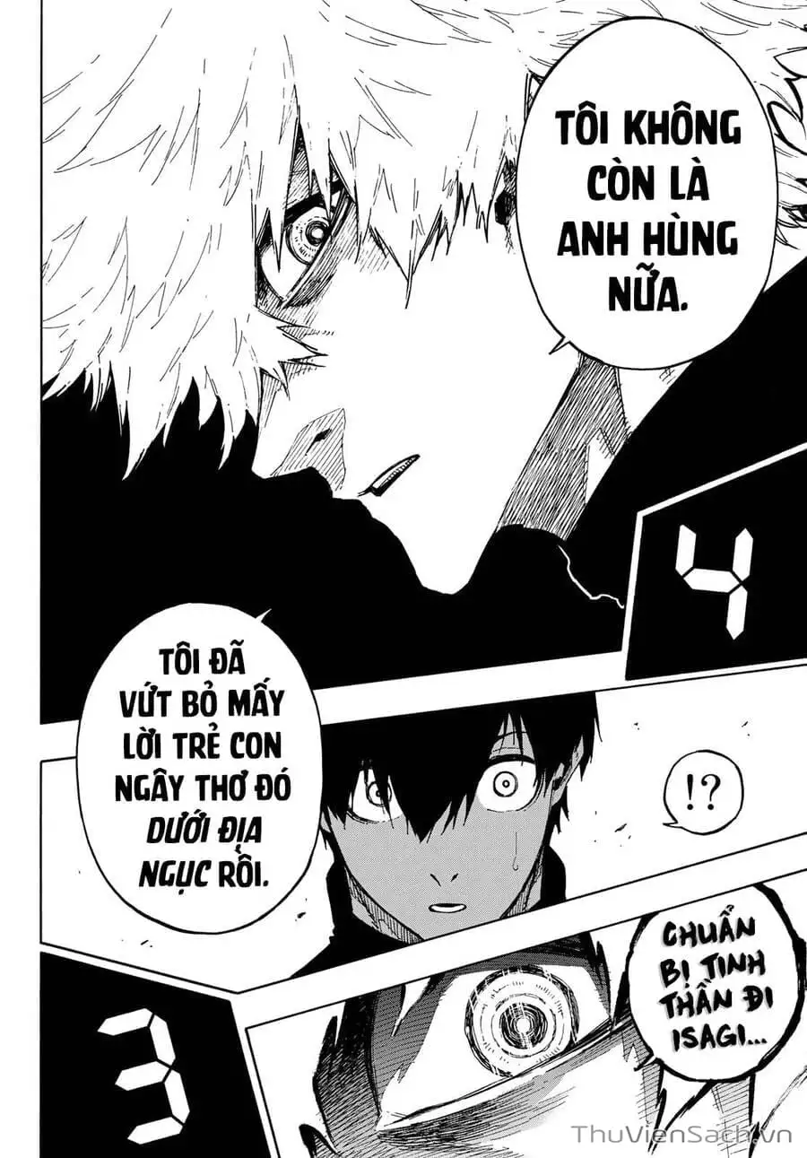 Truyện Tranh Tiền Đạo Số 1 - Blue Lock trang 5