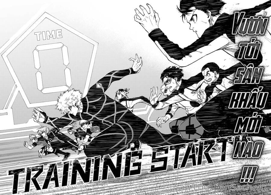 Truyện Tranh Tiền Đạo Số 1 - Blue Lock trang 6