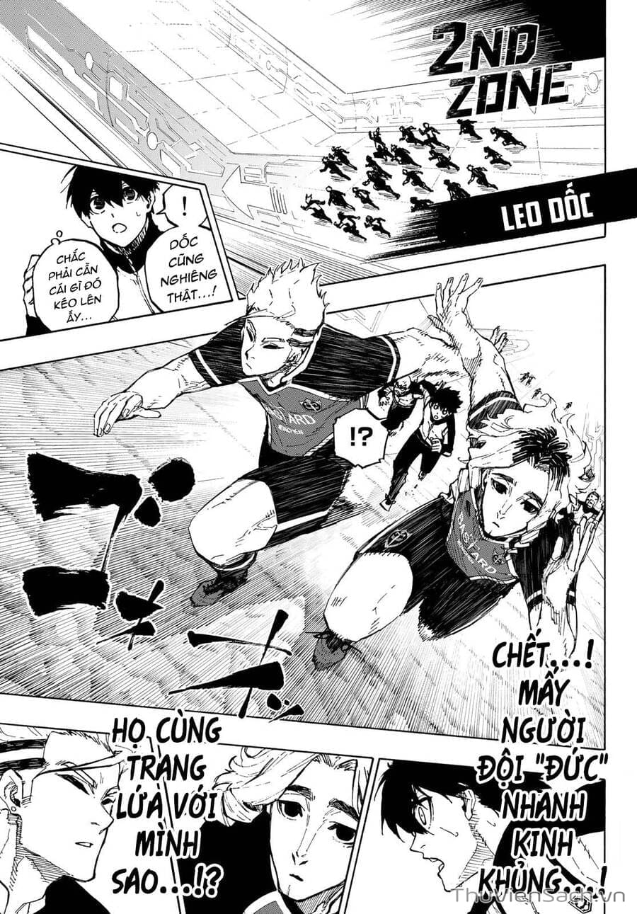 Truyện Tranh Tiền Đạo Số 1 - Blue Lock trang 6