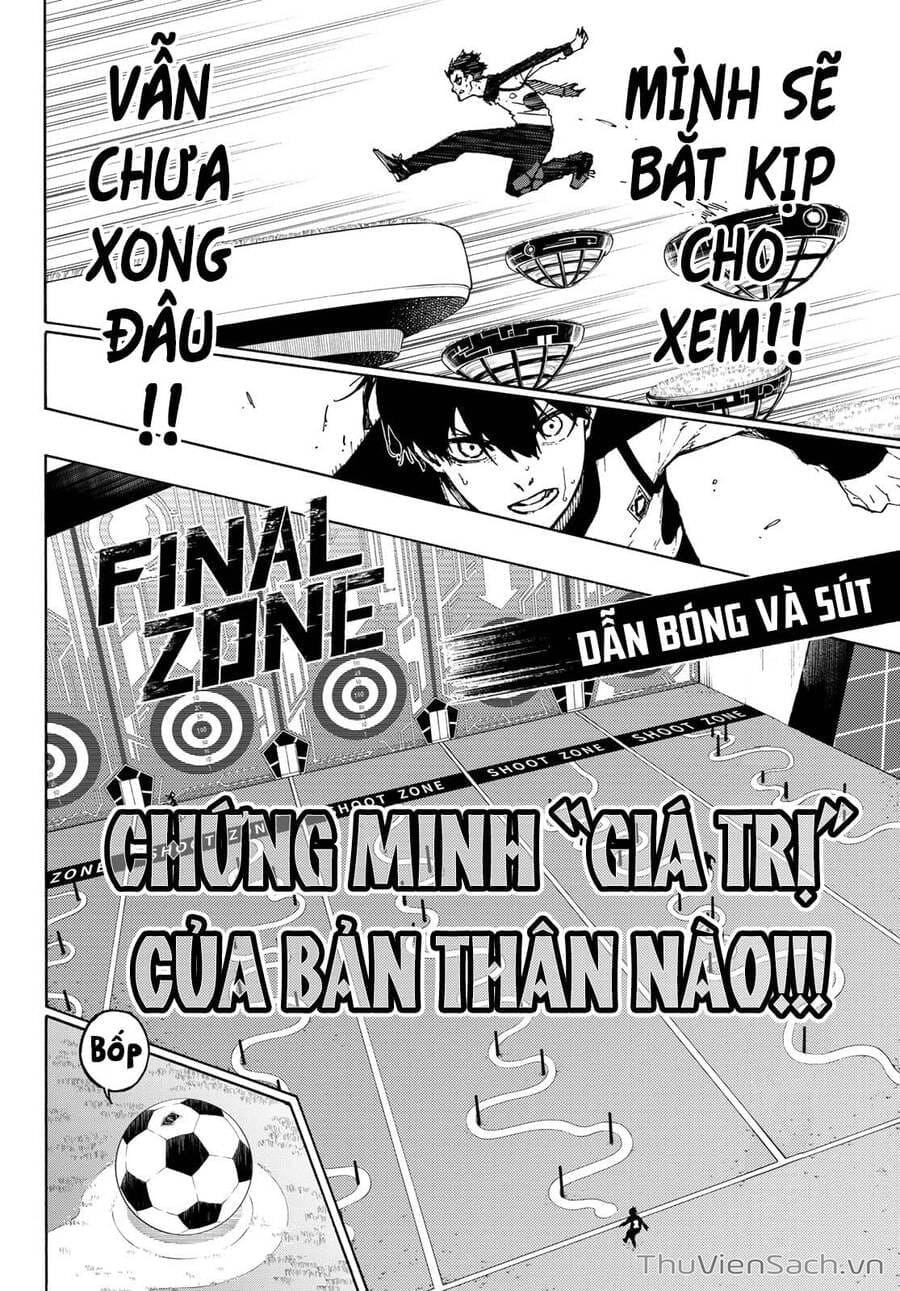 Truyện Tranh Tiền Đạo Số 1 - Blue Lock trang 6