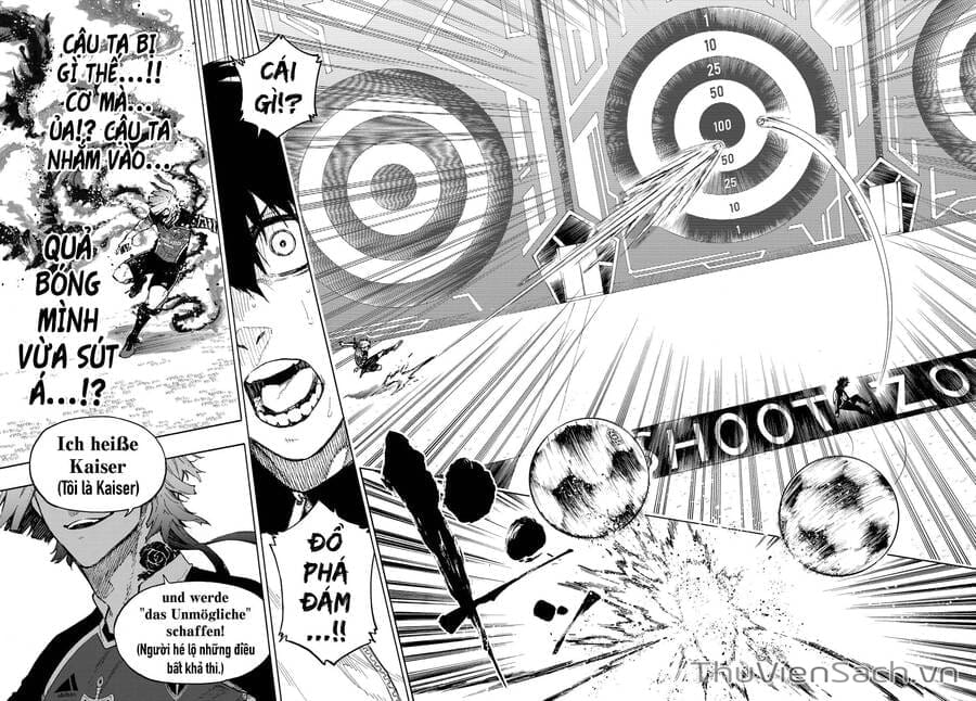 Truyện Tranh Tiền Đạo Số 1 - Blue Lock trang 6