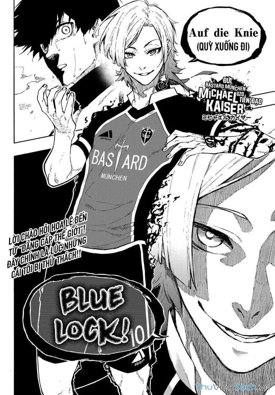 Truyện Tranh Tiền Đạo Số 1 - Blue Lock trang 6