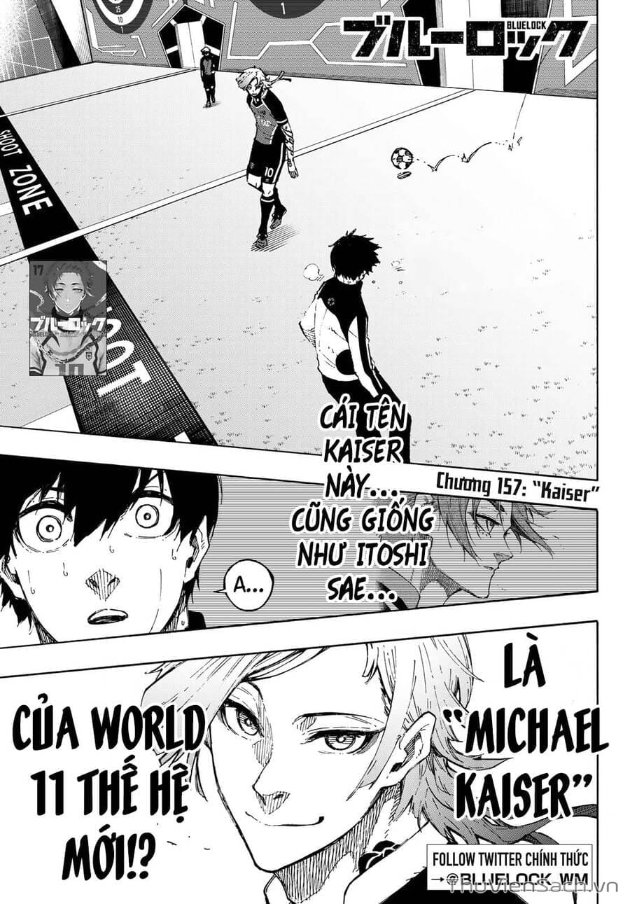 Truyện Tranh Tiền Đạo Số 1 - Blue Lock trang 6
