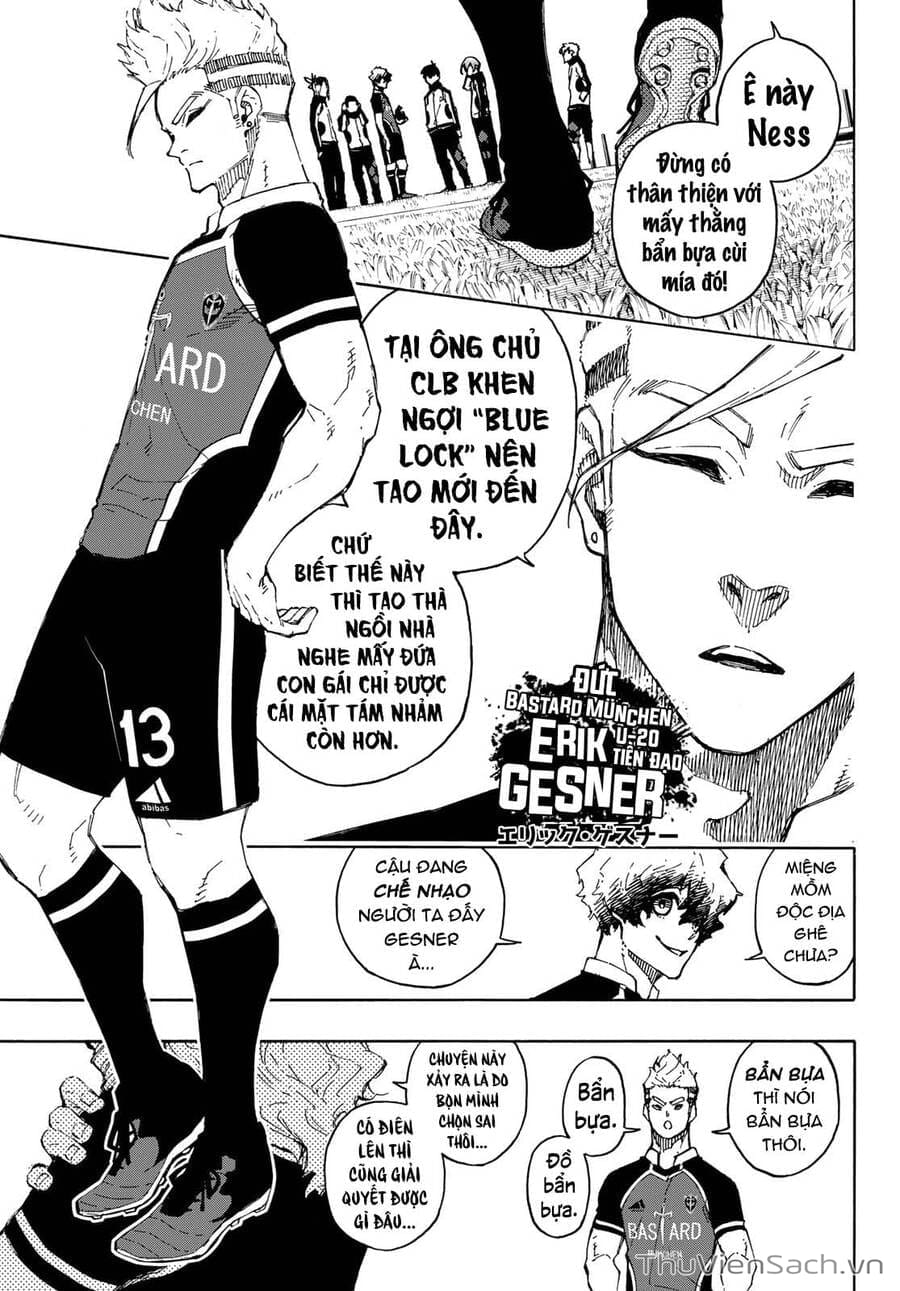 Truyện Tranh Tiền Đạo Số 1 - Blue Lock trang 6