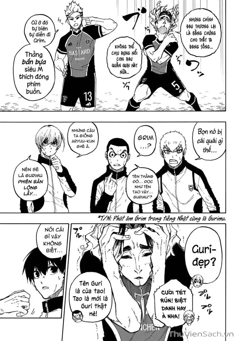 Truyện Tranh Tiền Đạo Số 1 - Blue Lock trang 5