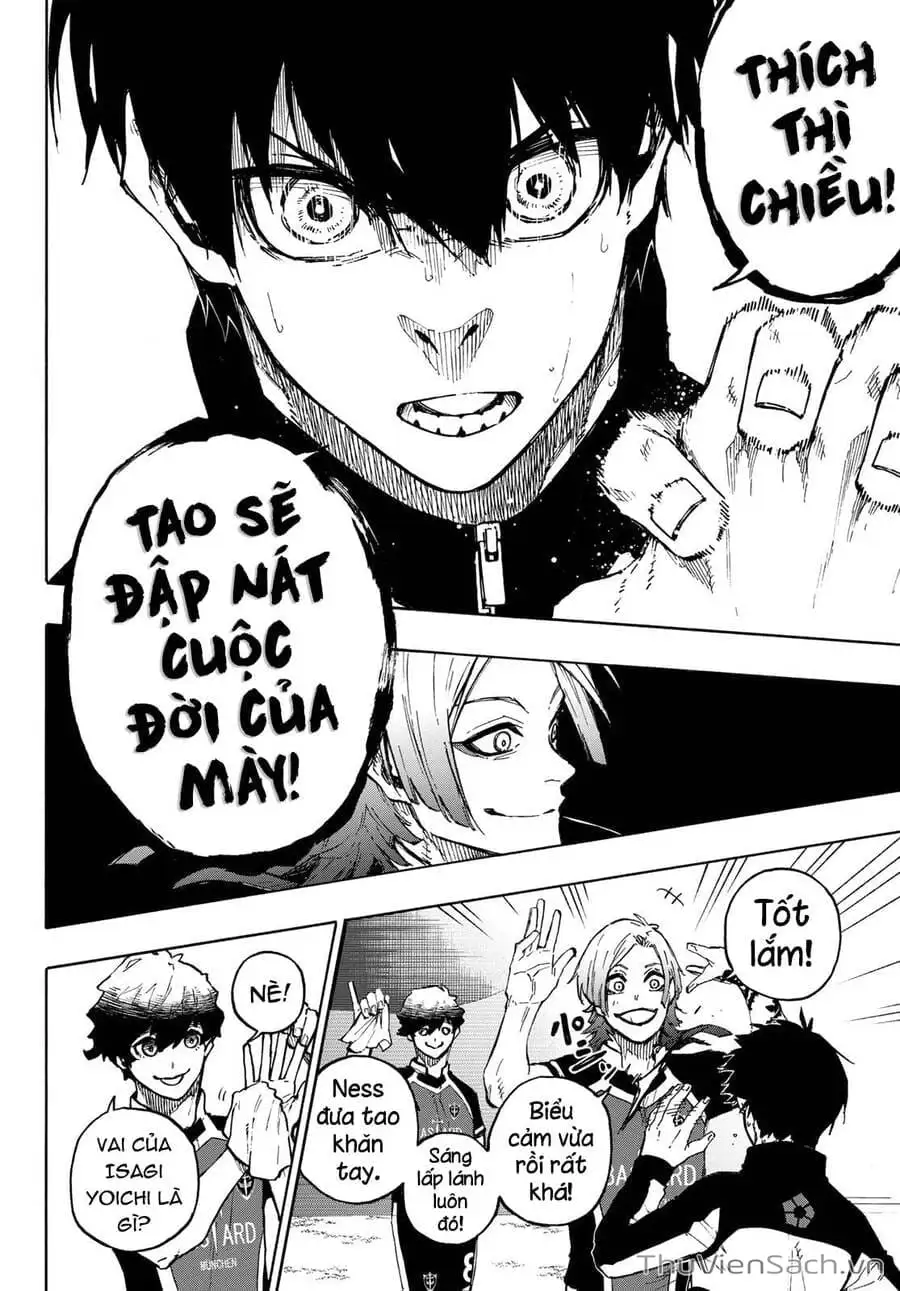 Truyện Tranh Tiền Đạo Số 1 - Blue Lock trang 5