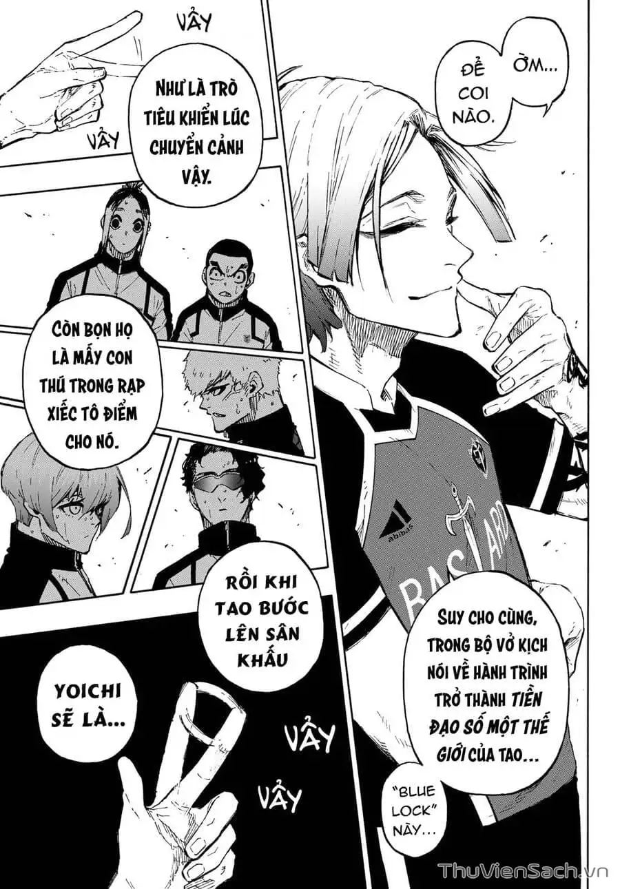 Truyện Tranh Tiền Đạo Số 1 - Blue Lock trang 5